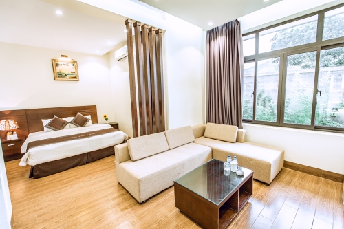 Khu đồi cọ-Executive queen suite