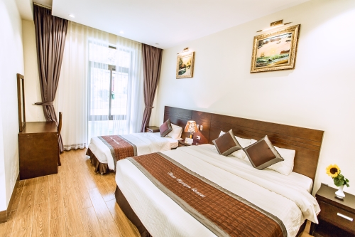 Khu đồi cọ-Executive queen suite