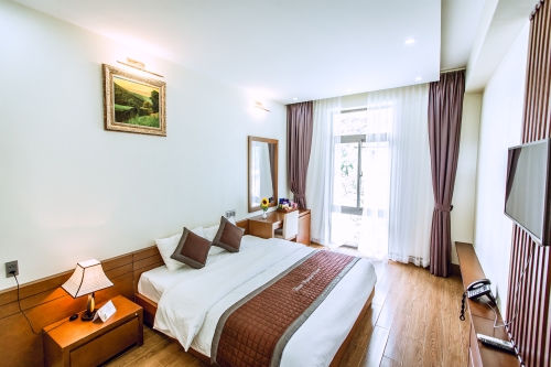 Khu đồi cọ-Executive queen suite