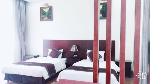 Executive queen suite
