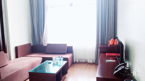 Executive queen suite