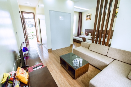 Executive queen suite