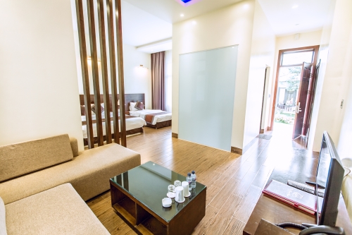 Executive queen suite