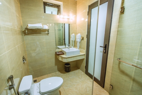 Phòng ngủ riêng khu Biệt Thự ( Double/ Twin)
