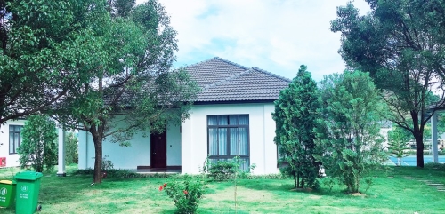 Phòng ngủ riêng khu Biệt Thự ( Double/ Twin)