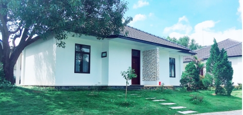 Phòng ngủ riêng khu Biệt Thự ( Double/ Twin)