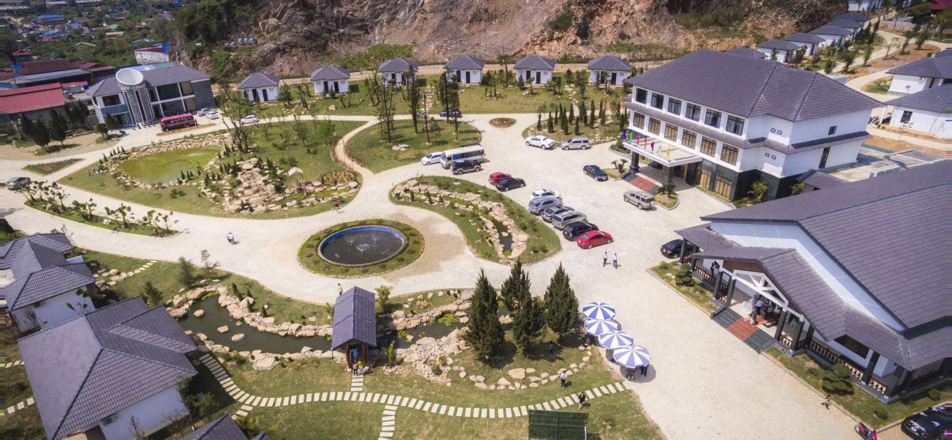 hảo Nguyên Resort trên cao nguyên Mộc Châu là khu du lịch, nghỉ dưỡng bậc nhất vùng Tây Bắc
